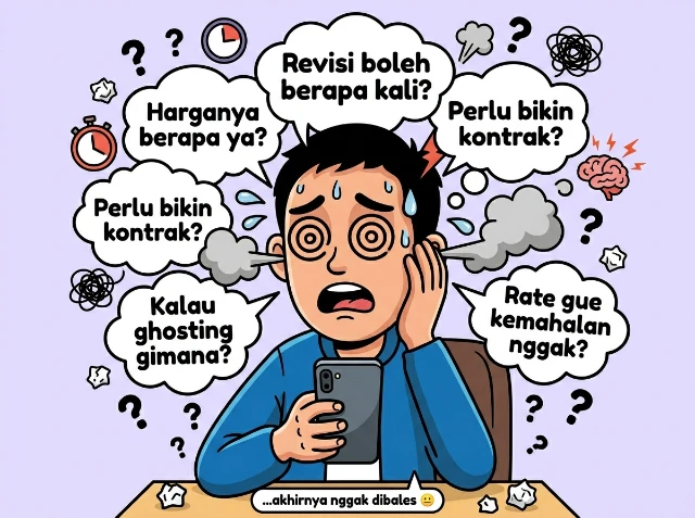Creator bingung rate card