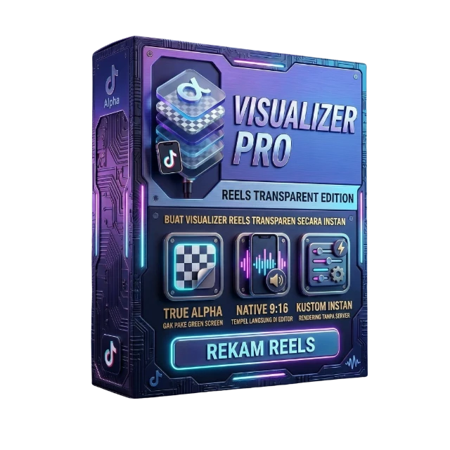 VISUALIZER PRO - Reels Transparent Edition