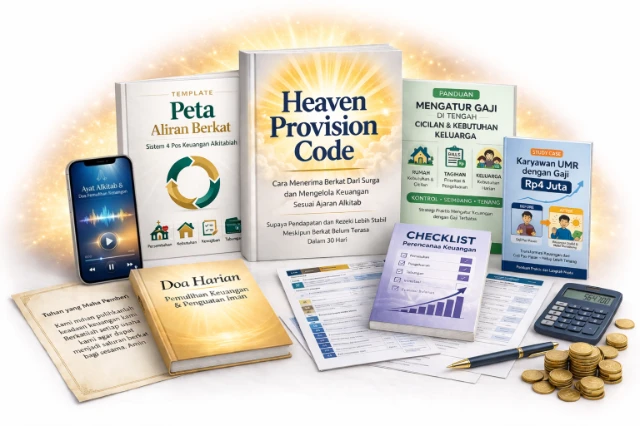 Paket Lengkap Heaven Provision Code (+ 5 Bonus)