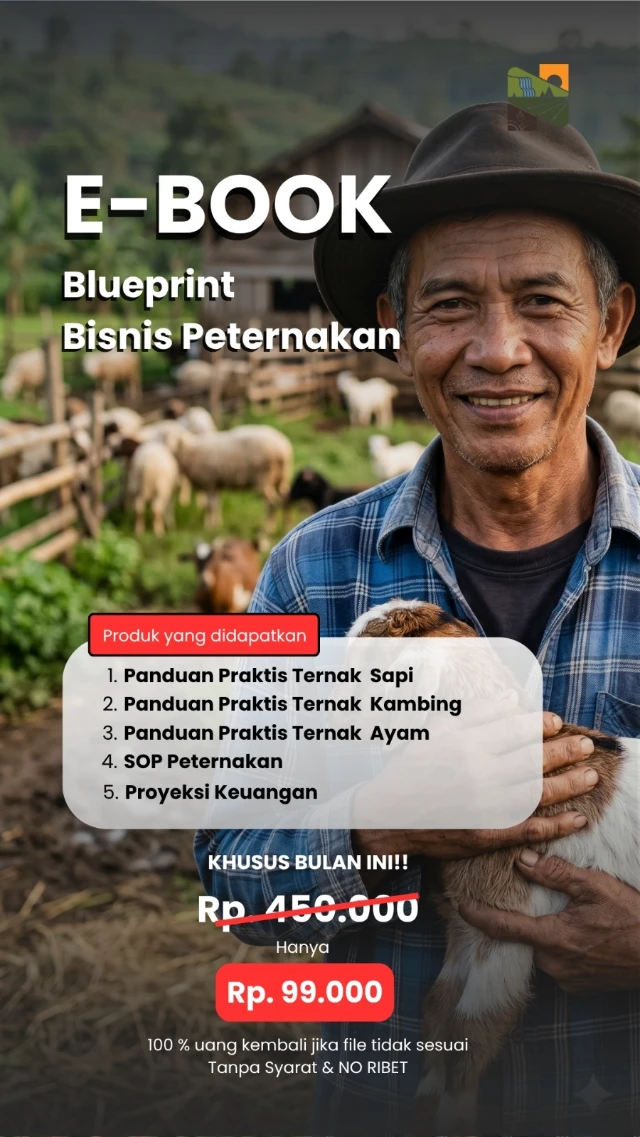 E-BOOK BluePrint Bisnis Peternakan