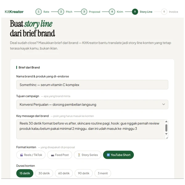 Storyline Generator