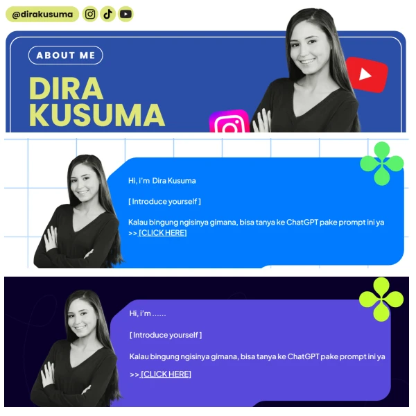 Media Kit Template