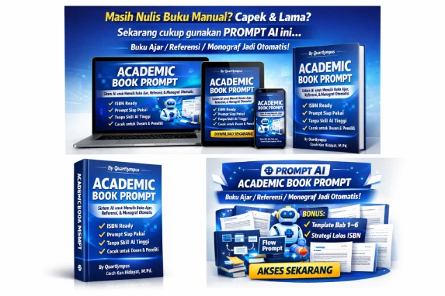 Academic Book Prompt