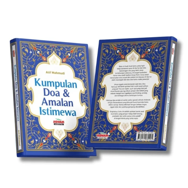 Buku Kumpulan Doa & Amalan Istimewa