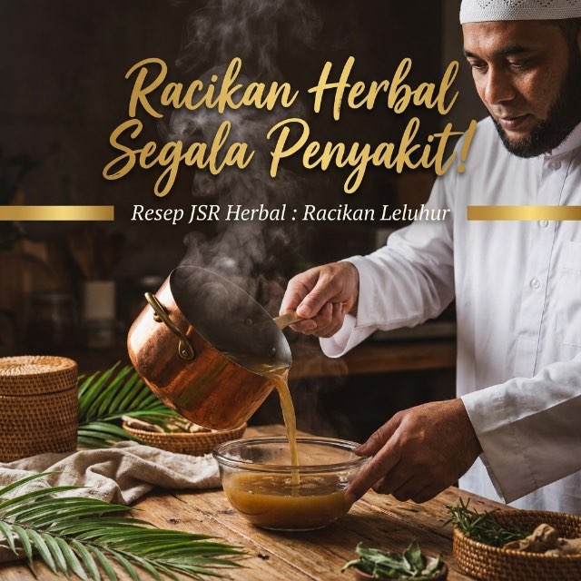 Resep JSR Minuman Herbal Sehat