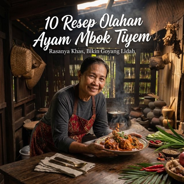 Resep Olahan Ayam