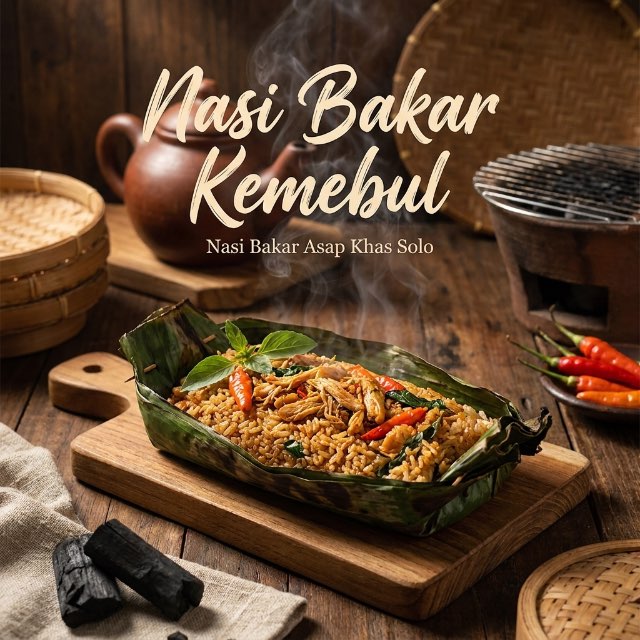 Resep Nasi Bakar