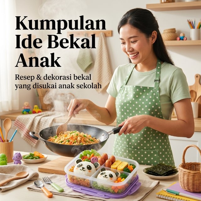 Resep Ide Bekal Bento Anak Sekolah