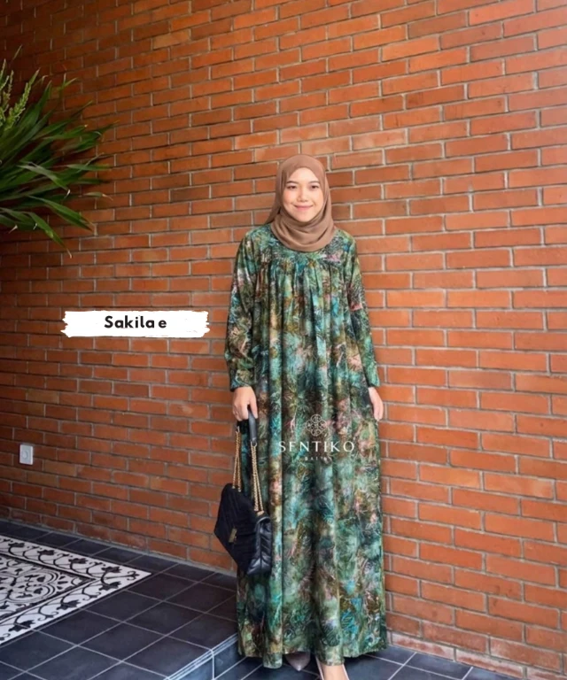 Gamis Gradasi Sakila E