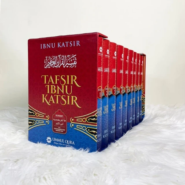 Kitab Tafsir Ibnu Katsir 9 Jilid Edisi Eksklusif