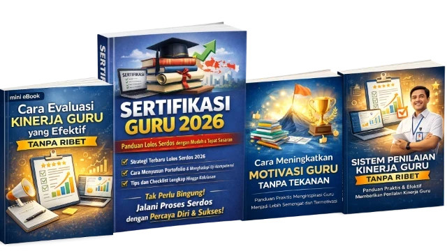 Ebook Panduan Lolos Sertifikasi Guru (Serdos) Tanpa Ribet 2026