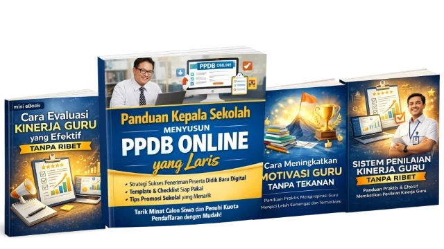 Ebook Panduan Kepala Sekolah Menyusun PPDB Online yang Laris