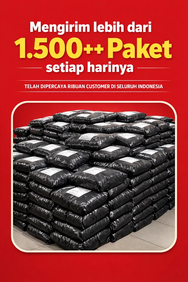 Lencana Kepercayaan Kurir