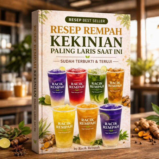 Resep Rempah Kekinian Versi Cup