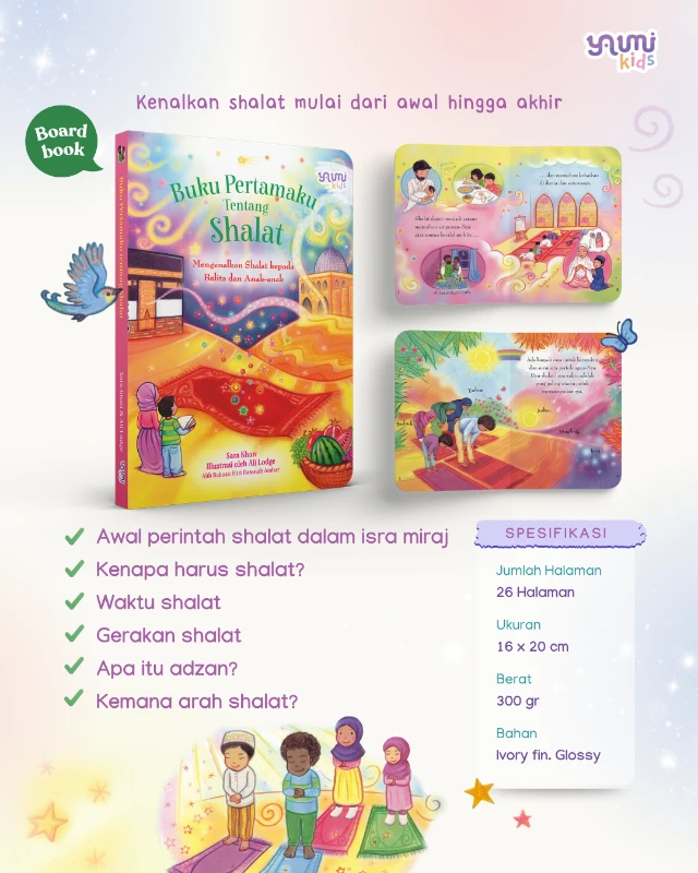 PO Seri Buku Islam Pertamaku
