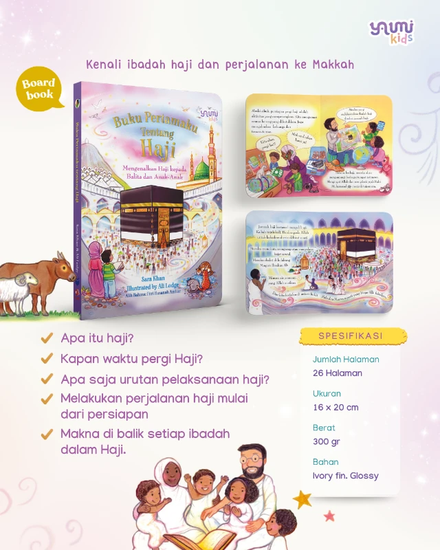 PO Seri Buku Islam Pertamaku