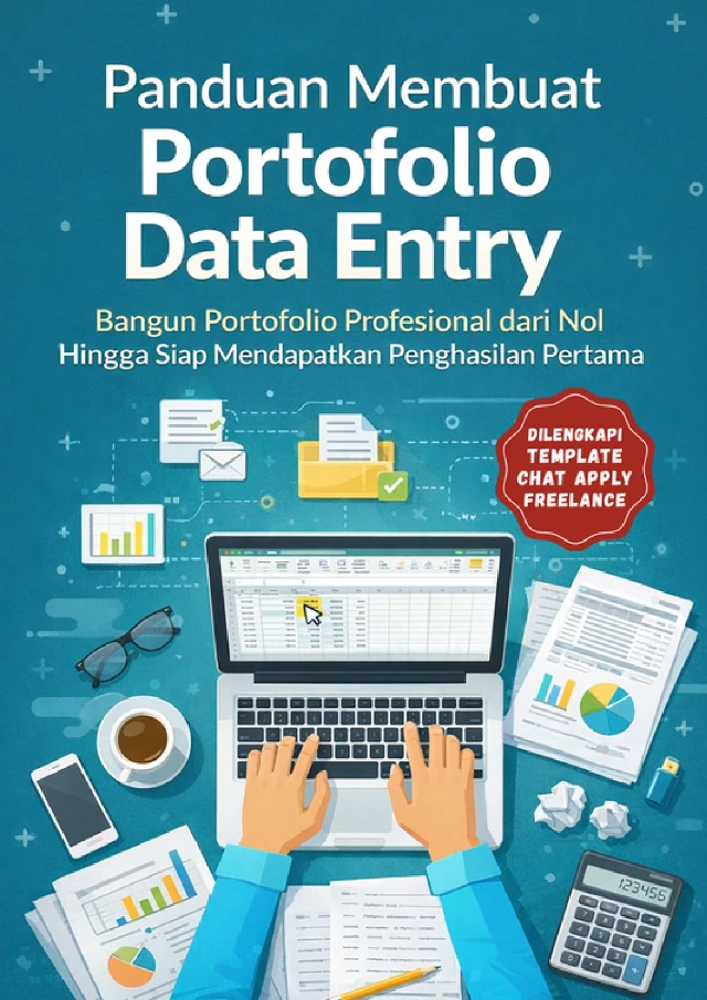 Panduan Lengkap Portofolio Data Entry + Template Proposal Lamaran Kerja