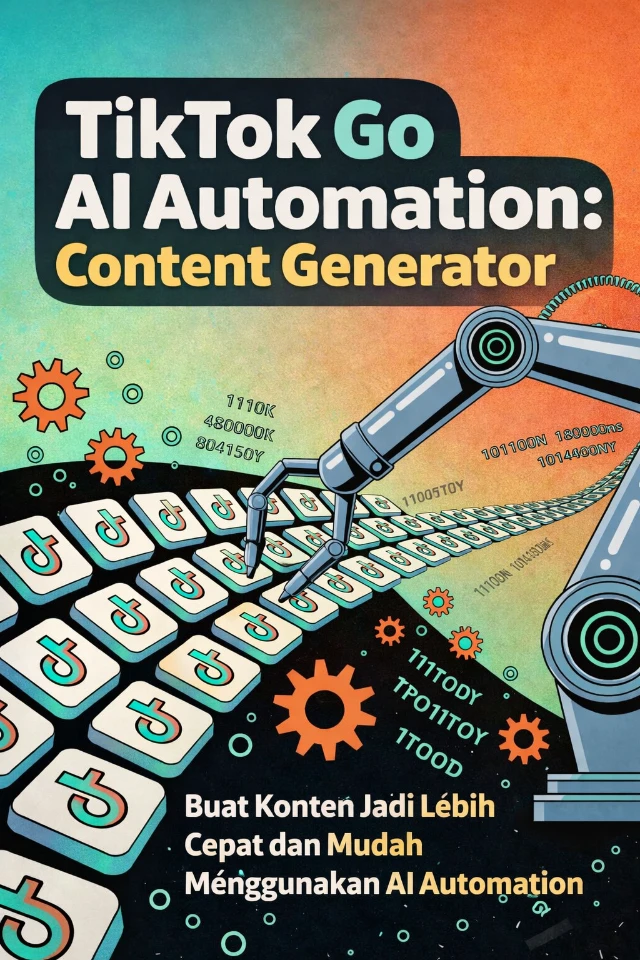TikTok Go AI Automation: Content Generator