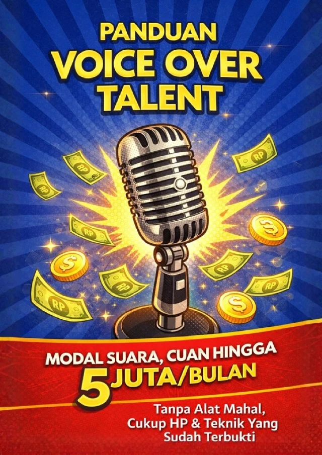 MASTERCLASS JOB VOICE OVER