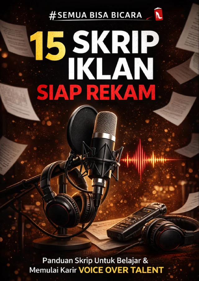 PANDUAN 15 SCRIPT IKLAN SIAP REKAM