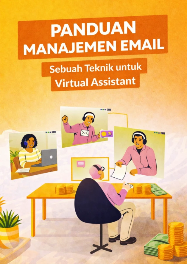 Panduan Manajemen Email: Sebuah Teknik untuk Virtual Assistant