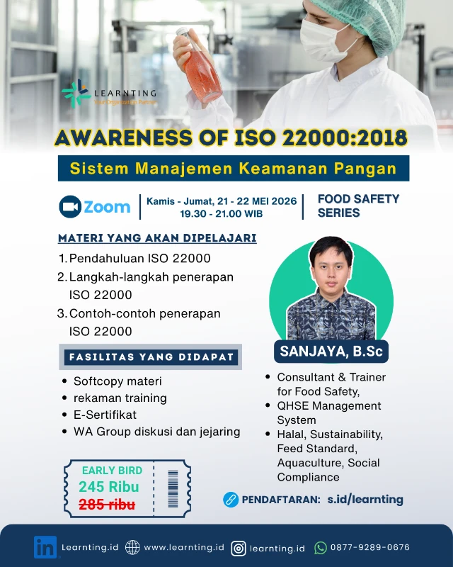 Food Safety Management