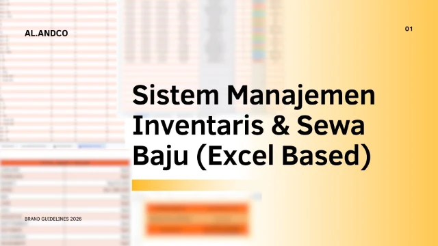 SISTEM INFENTARIS DAN SEWA OTOMATIS LIFETIME