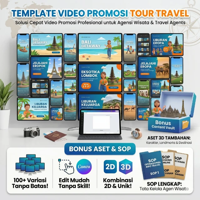 Template Video Promosi Tour Travel 50