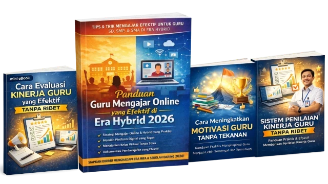 Ebook Panduan Guru Mengajar Online yang Efektif di Era Hybrid 2026