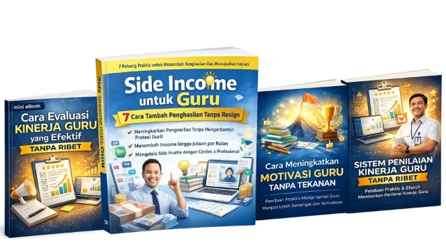 Ebook Side Income untuk Guru: 7 Cara Tambah Penghasilan Tanpa Resign