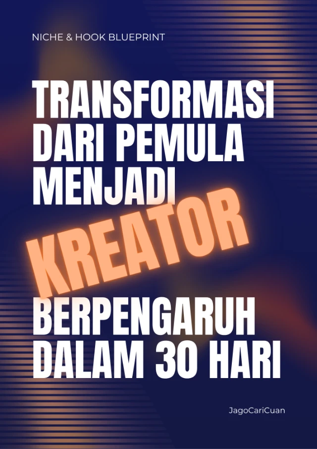 E-Book Cuan menjadi Kreator
