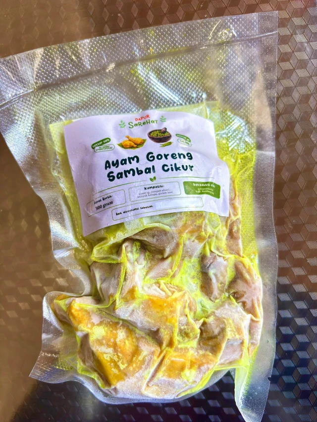 Ayam Goreng Sambal Cikur (300gr)