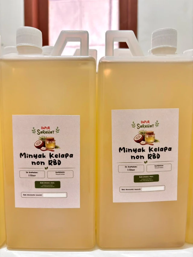 Minyak Kelapa non RBD (1 liter)