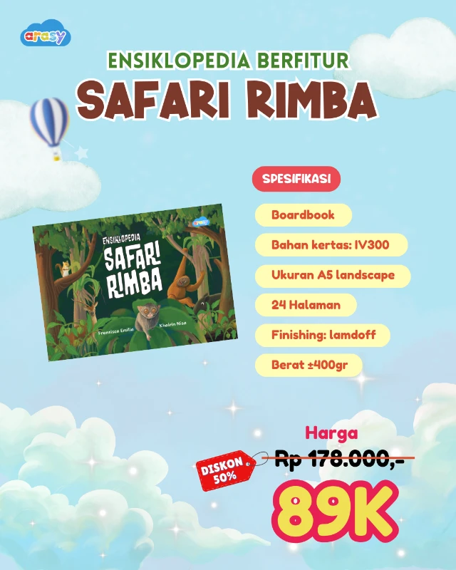 Safari Rimba 50%