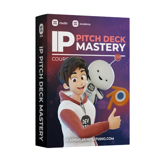 IP PITCH DECK MASTERY