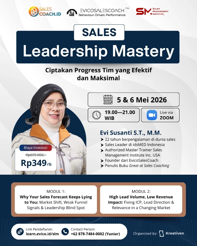 Sales Leadership Mastery - Evico Sales Coach
