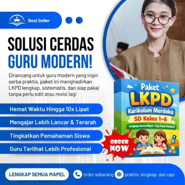 Paket LKPD Kurikulum Merdeka SD