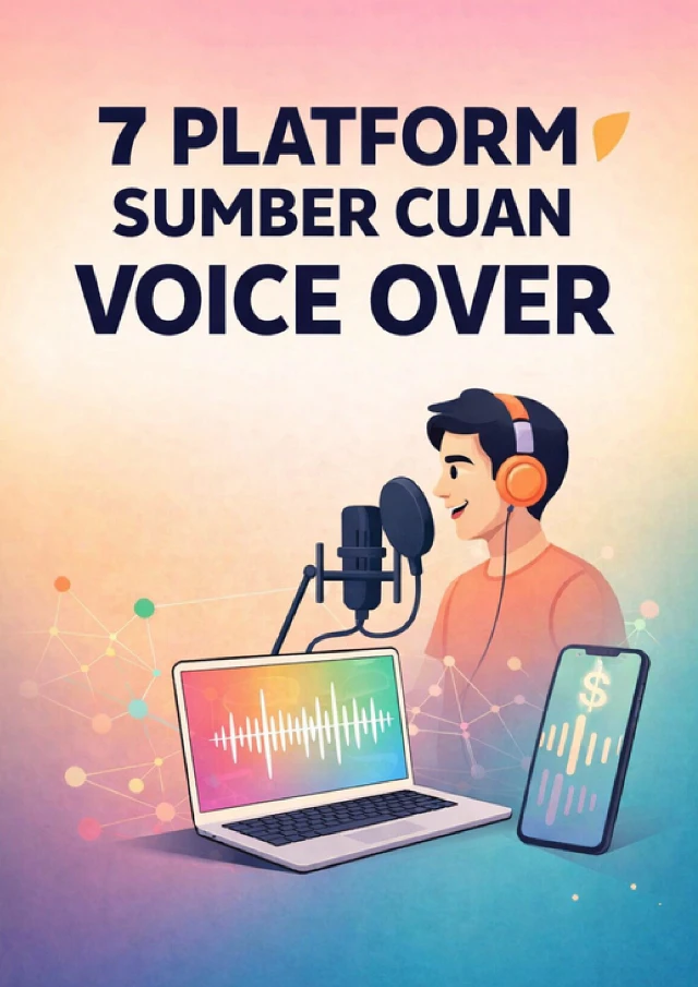 PANDUAN 7 PLATFORM SUMBER CUAN VOICE OVER