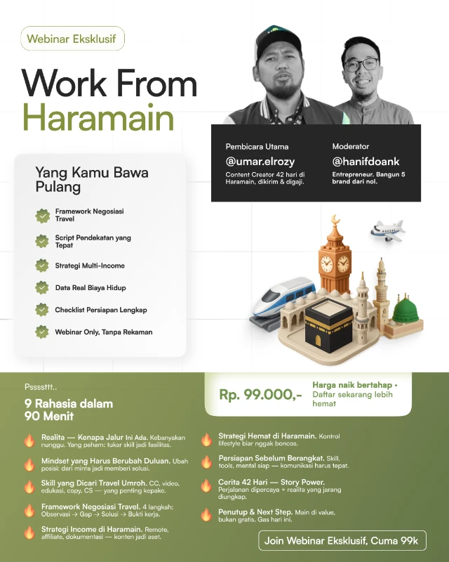 [Webinar] Work from Haramain