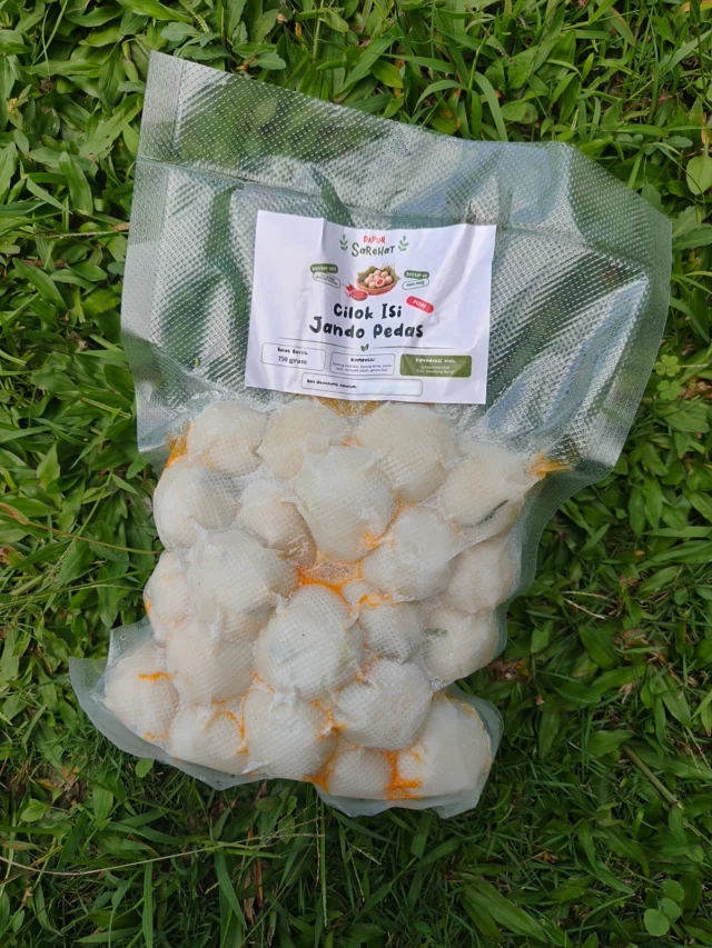 Cilok Isi Jando Pedas (750gr)