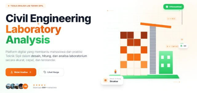 Calc & Laboratory Civil Engineering