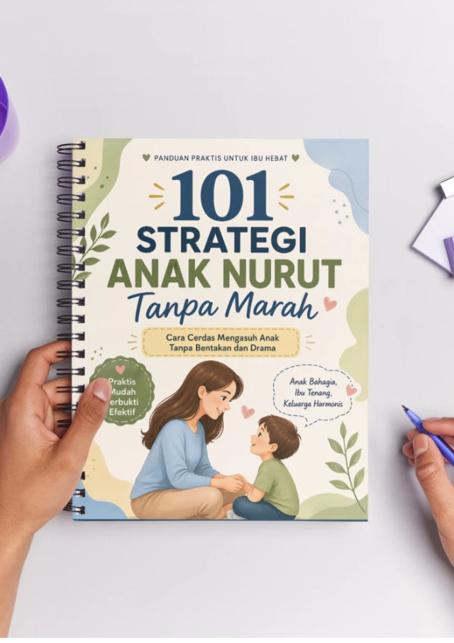 Ebook 101 Strategi Anak Nurut Tanpa Marah