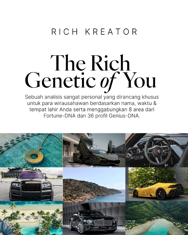 The Rich Genetic of You