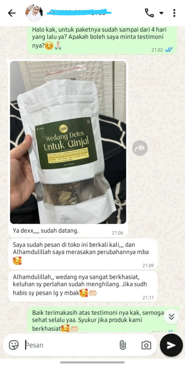Testimoni 1