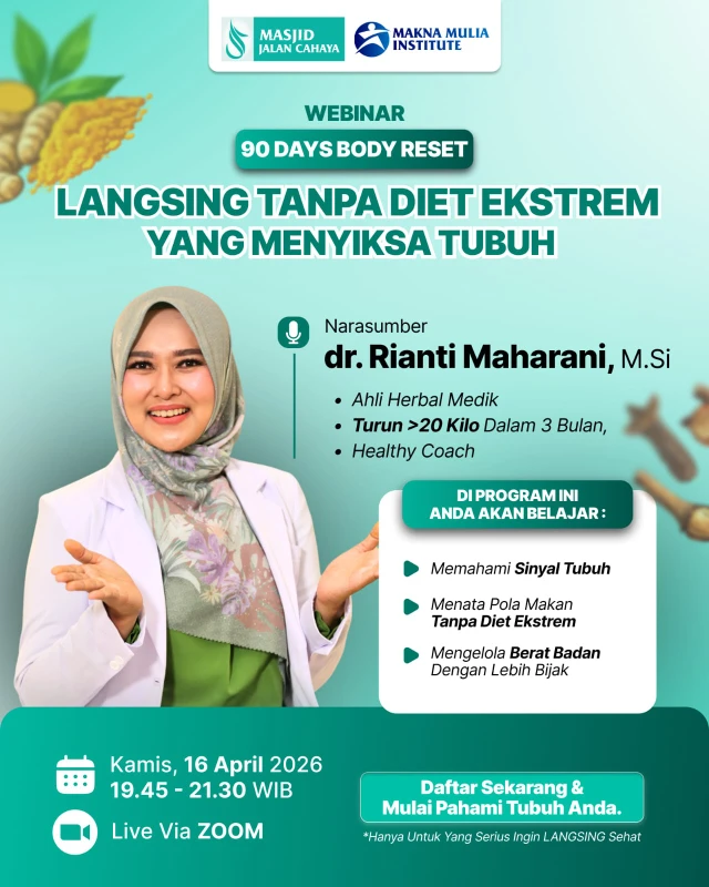 Rekaman Langsing Tanpa Diet Ekstrem