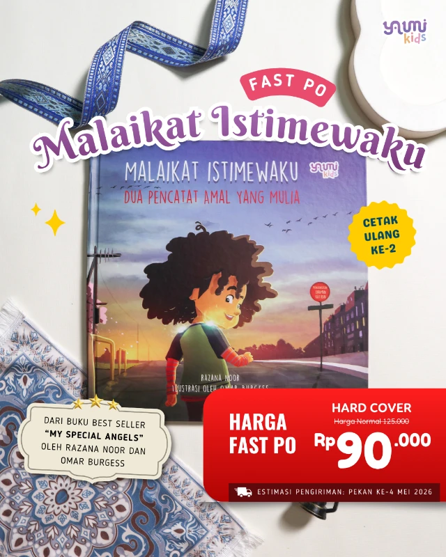 [PRE ORDER] Seri Duo Muroqobah