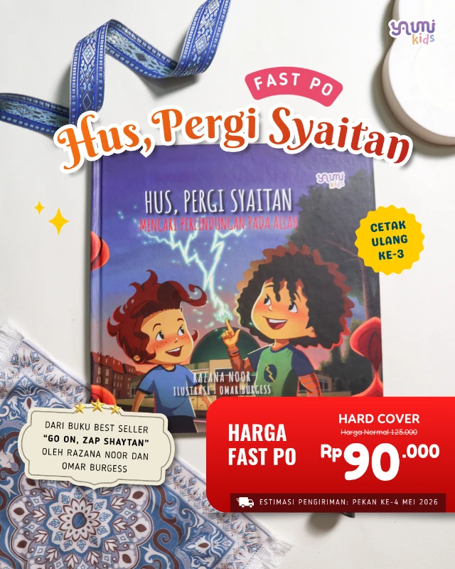 [PRE ORDER] Seri Duo Muroqobah