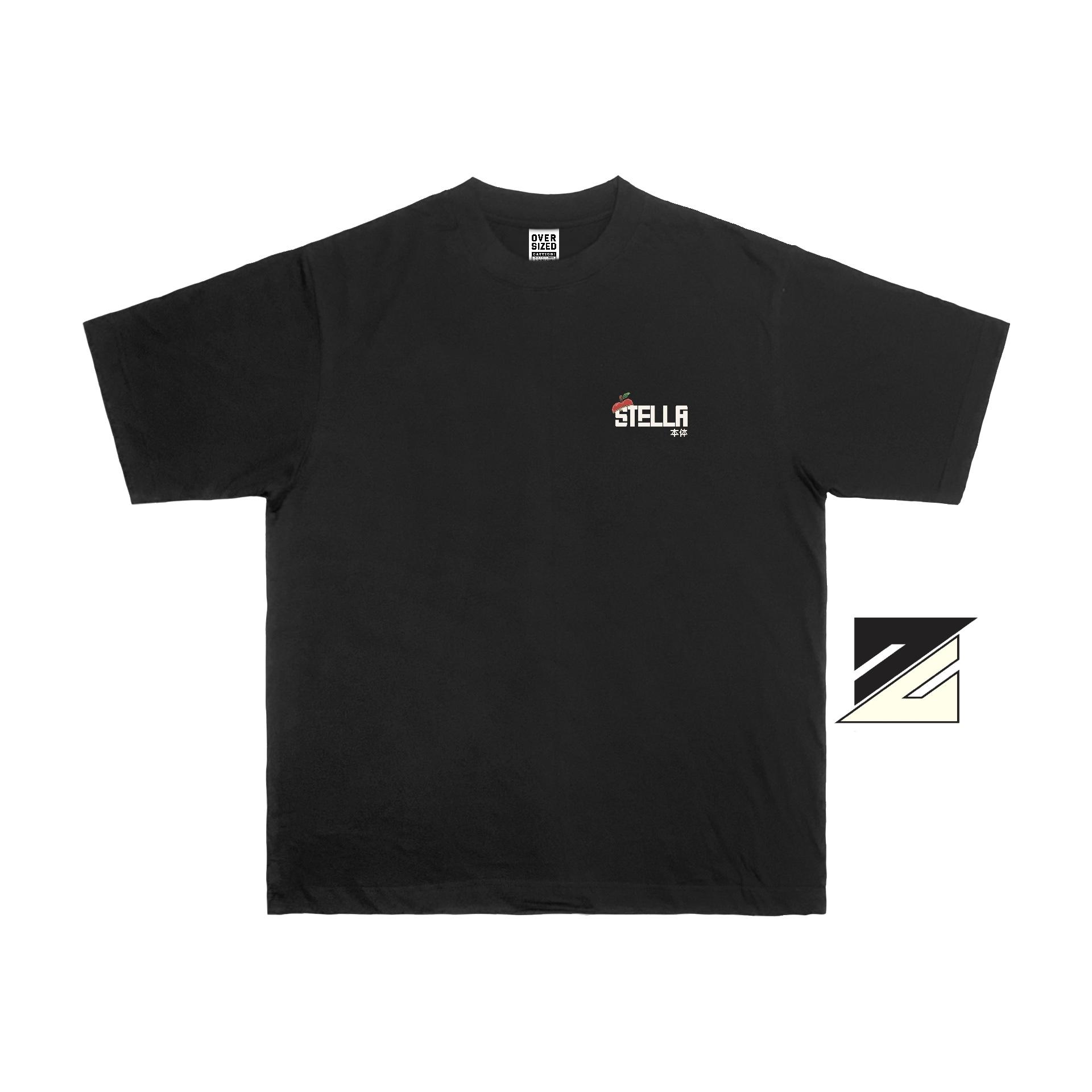 Zetproject - Vegapunk Kaos Anime Oversize Lengan Pendek-6