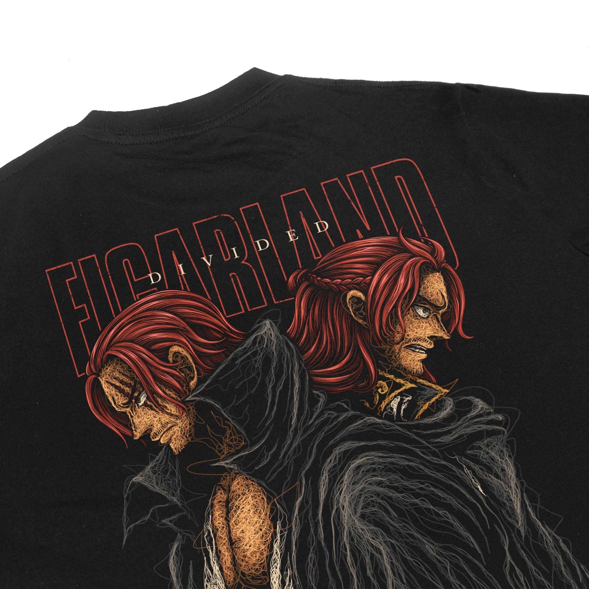 Zetproject - Shanks Shamrock Kaos Anime Oversize Lengan Pendek-5