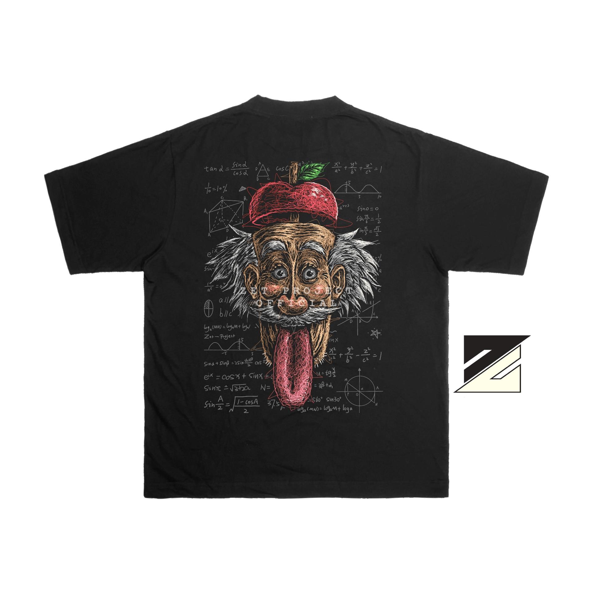 Zetproject - Vegapunk Kaos Anime Oversize Lengan Pendek-4